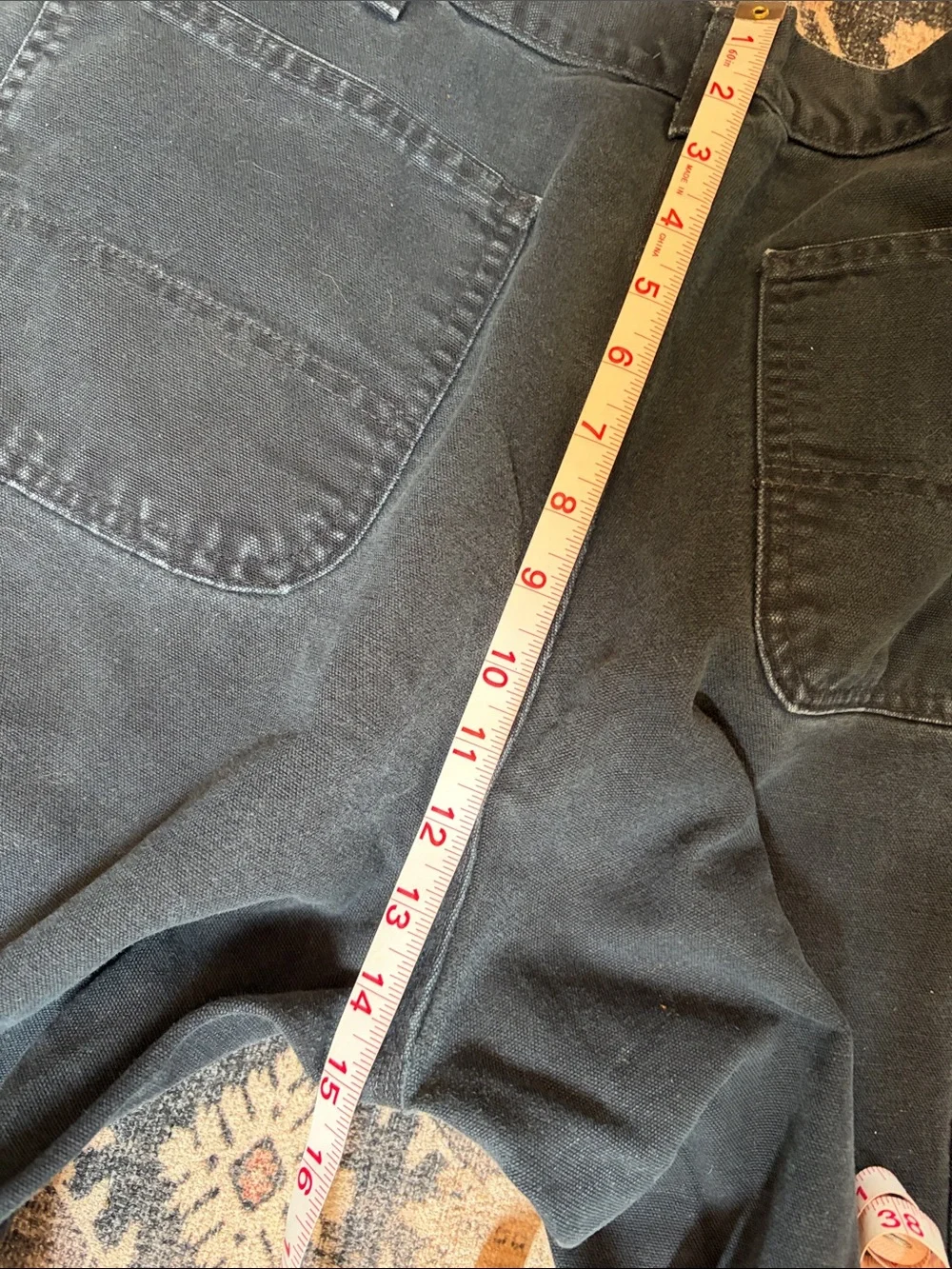 Carhartt Men's black Straight-Leg Jeans